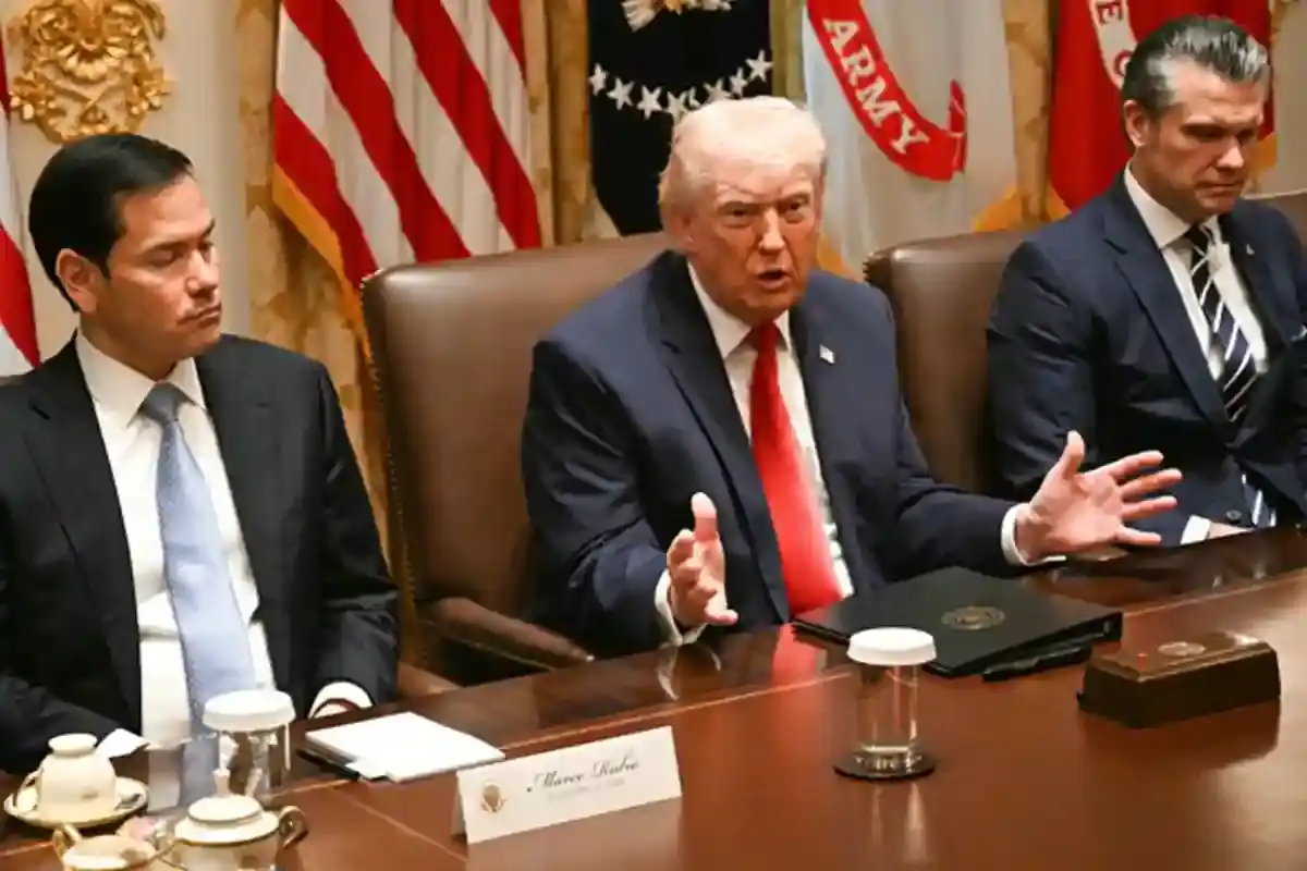 Trump Iran White House Situation Room meeting inconclusive