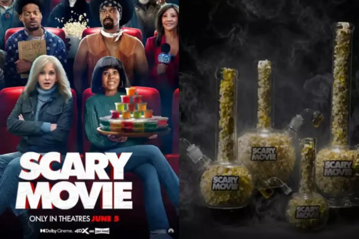 Scary Movie 6 Bong-Shaped Popcorn Bucket Sparks Controversy and Hype Ahead of Release