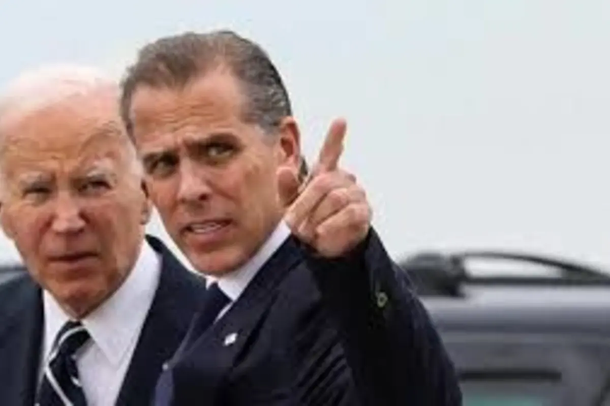 Hunter Biden Exposes Trump Rusty Empire