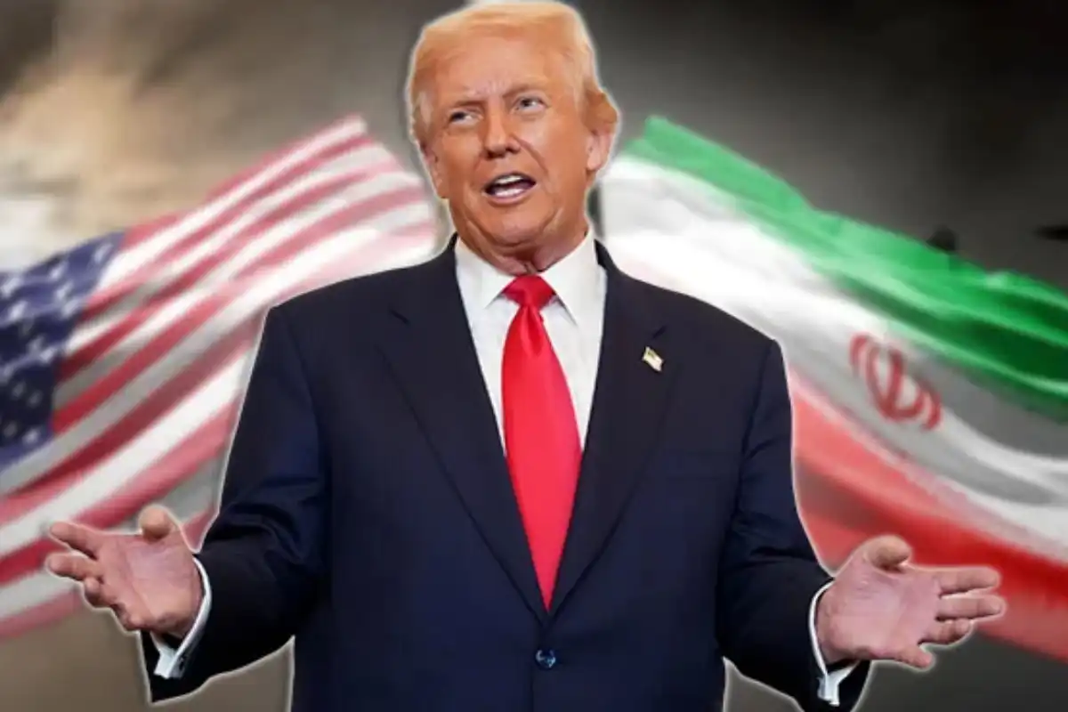 Trump Claims “Total Control” of Strait of Hormuz, Vows Iran Will Be Denied Nuclear Capability and Enriched Uranium