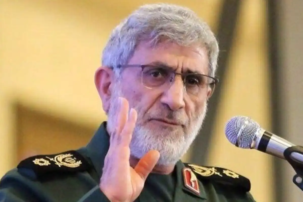 IRGC Quds Force Commander Esmaeil Qa’ani Says Global Sumud Flotilla Global Sumud Flotilla Exposed Israel Amid Gaza Blockade Tensions