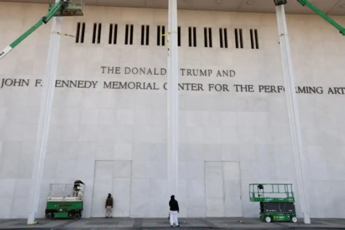 US Judge Orders Trump’s Name Removed from Kennedy Centre, Blocks Venue Closure