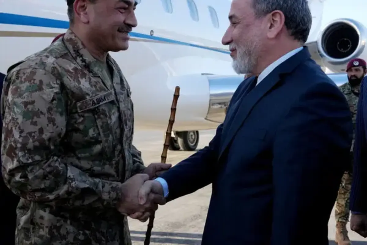 Field Marshal Asim Munir Meets Iranian FM
