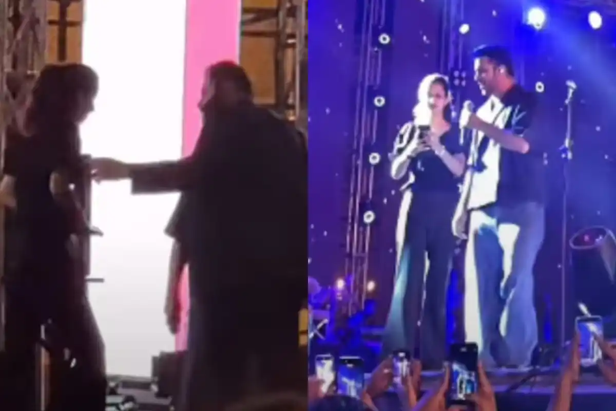 Atif Aslam Stops Karachi Concert After Female Fan Invades Stage for Selfies