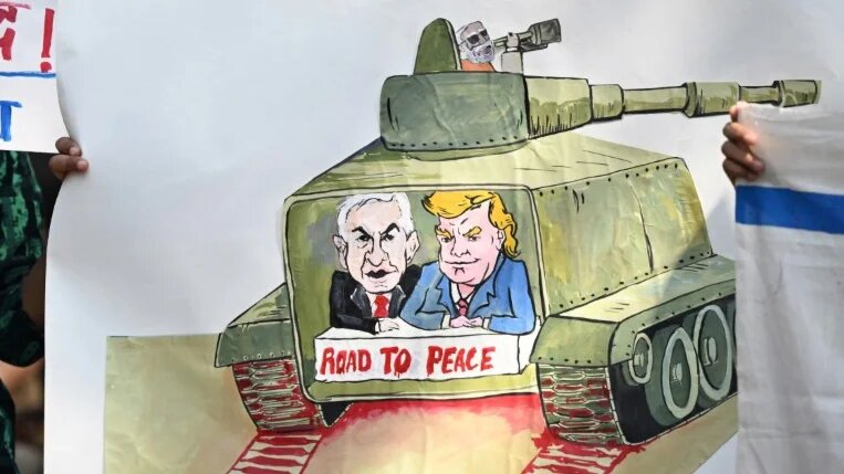 Trump seeking for a face saving from Iran.