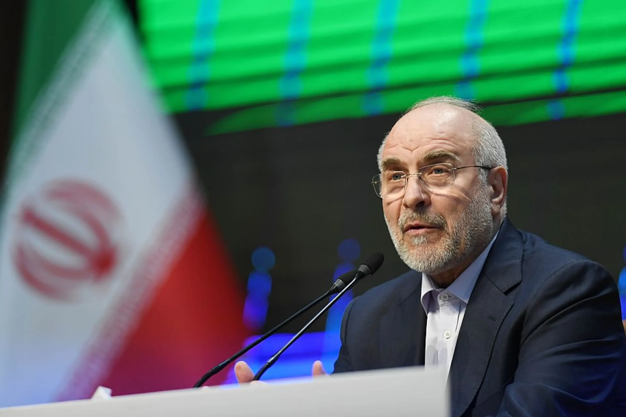 Iranian Forces Ready to Respond Aggression said Speaker Qalibaf