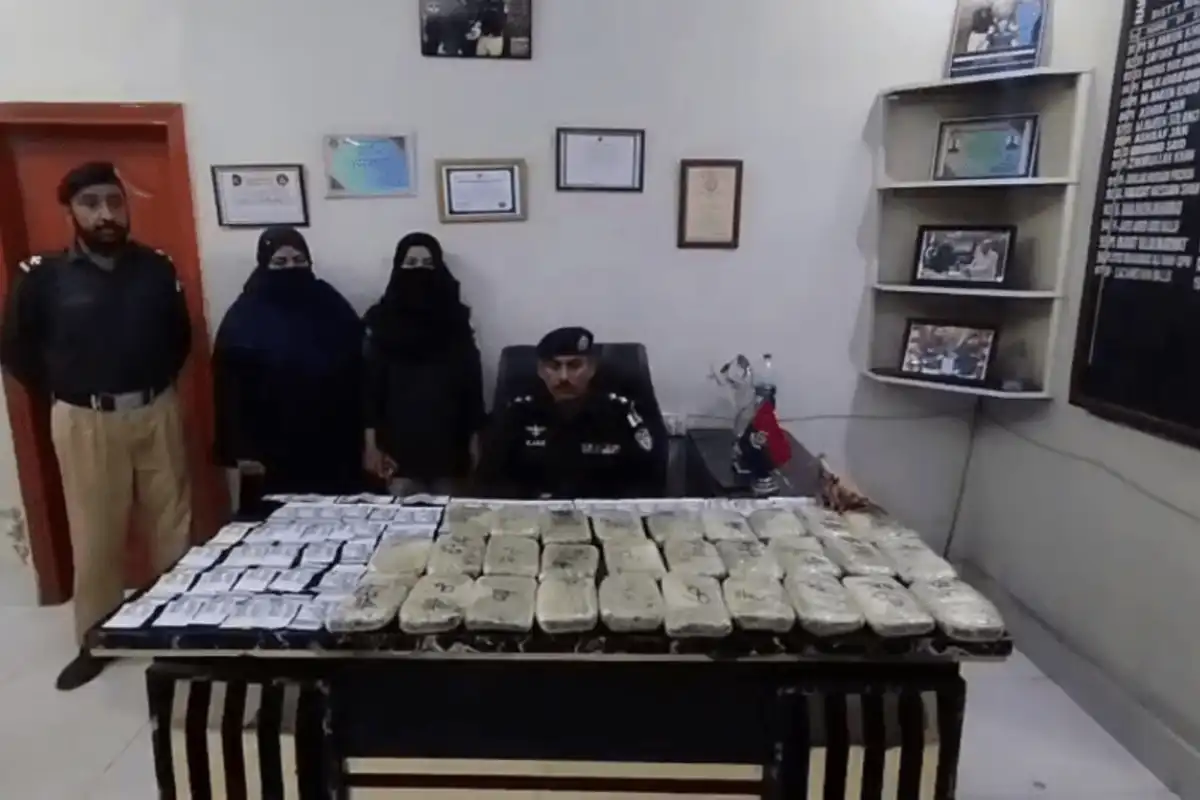 Who is Nargis Malika, arrested in Karachi drug crackdown?