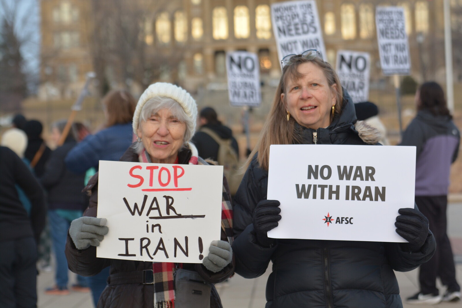 Oblivious Demands Again by US says International Observers