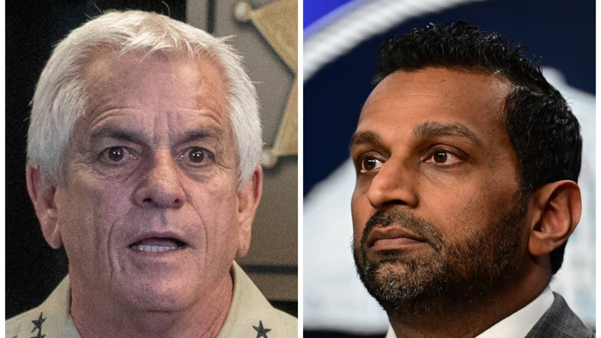 Sheriff Chris Nanos befitting reply to FBI Director Kash Patel