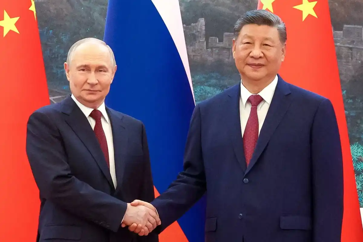 Former CIA officer claims Putin’s China visit has strategic purpose