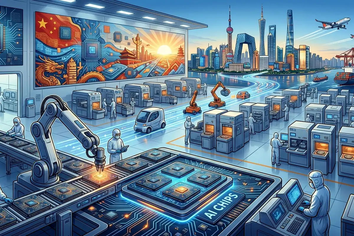 American Sanctions Were Supposed to Cripple China’s AI Chip Industry. Instead They Built It.