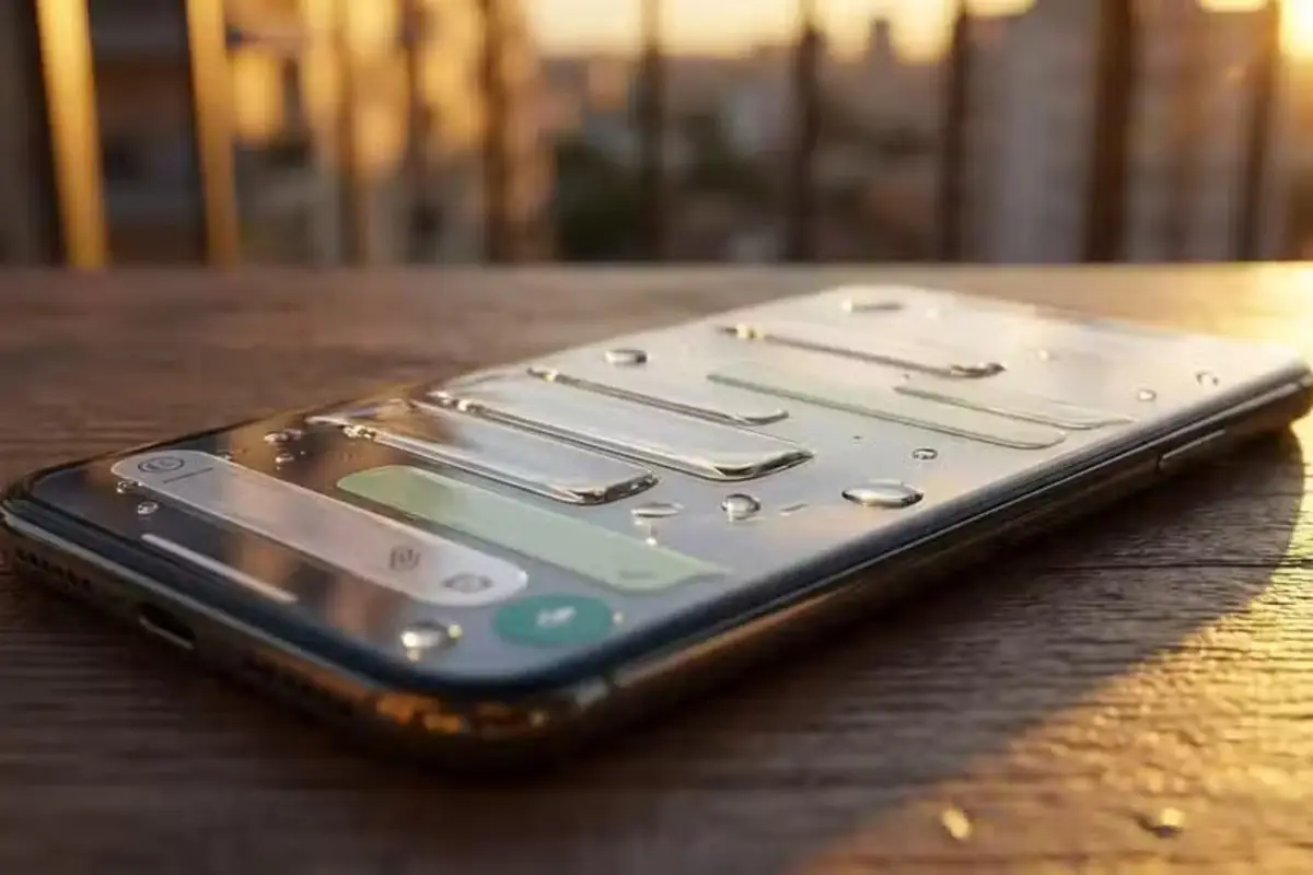 WhatsApp’s big new design update brings ‘Liquid Glass’ style