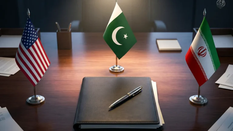 Iran Submits New Fourteen Points Proposal Via Pakistan