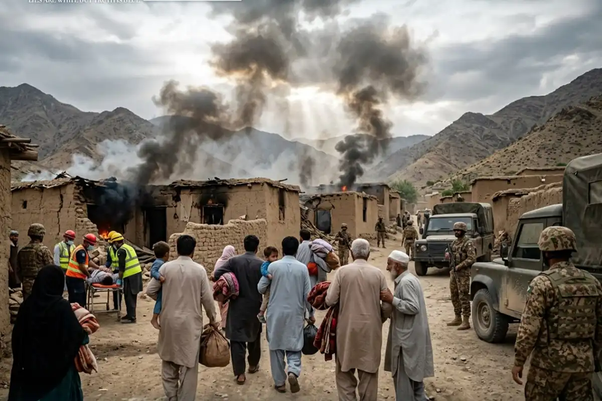 Afghan Taliban shelling injures civilians in South Waziristan