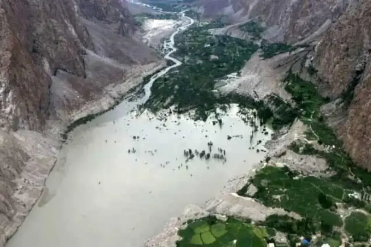 PDMA issues warning over glacial flood threat in KP