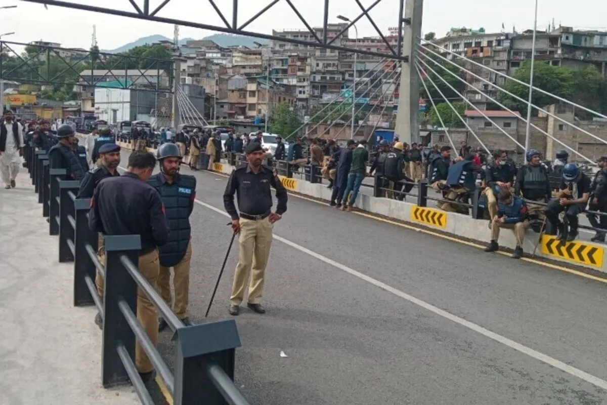 AJK police launch crackdown on miscreants, 72 arrested