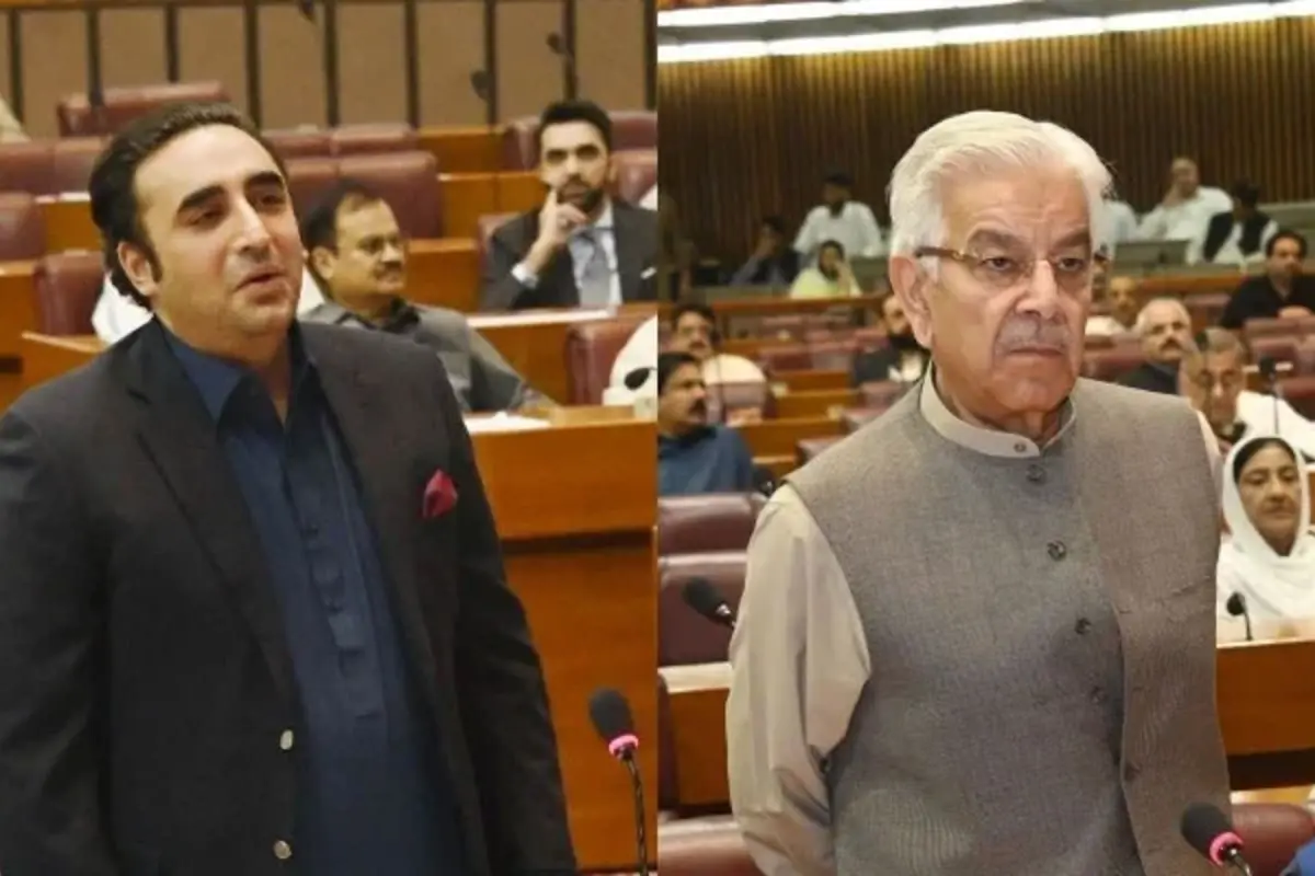 Bilawal criticizes Khawaja Asif over Kashmir remarks, urges PM to control ministers