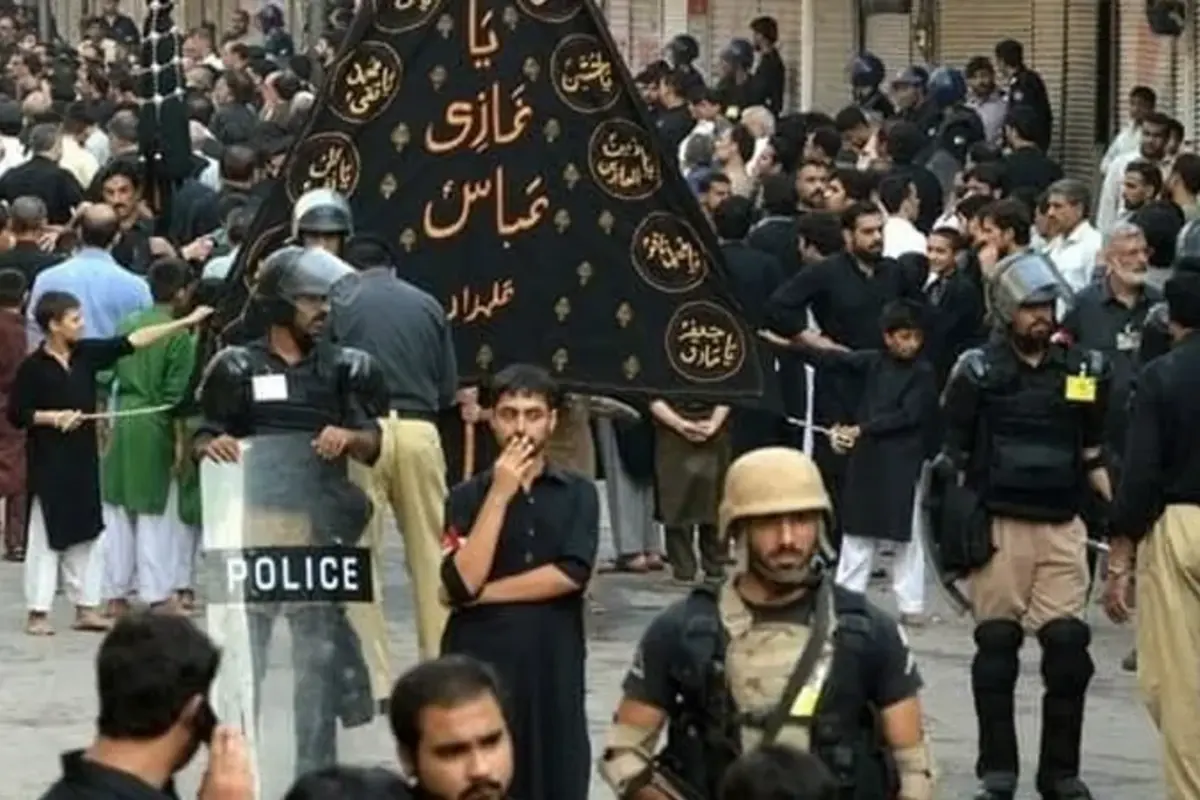 9th Muharram processions held across Pakistan under tight security