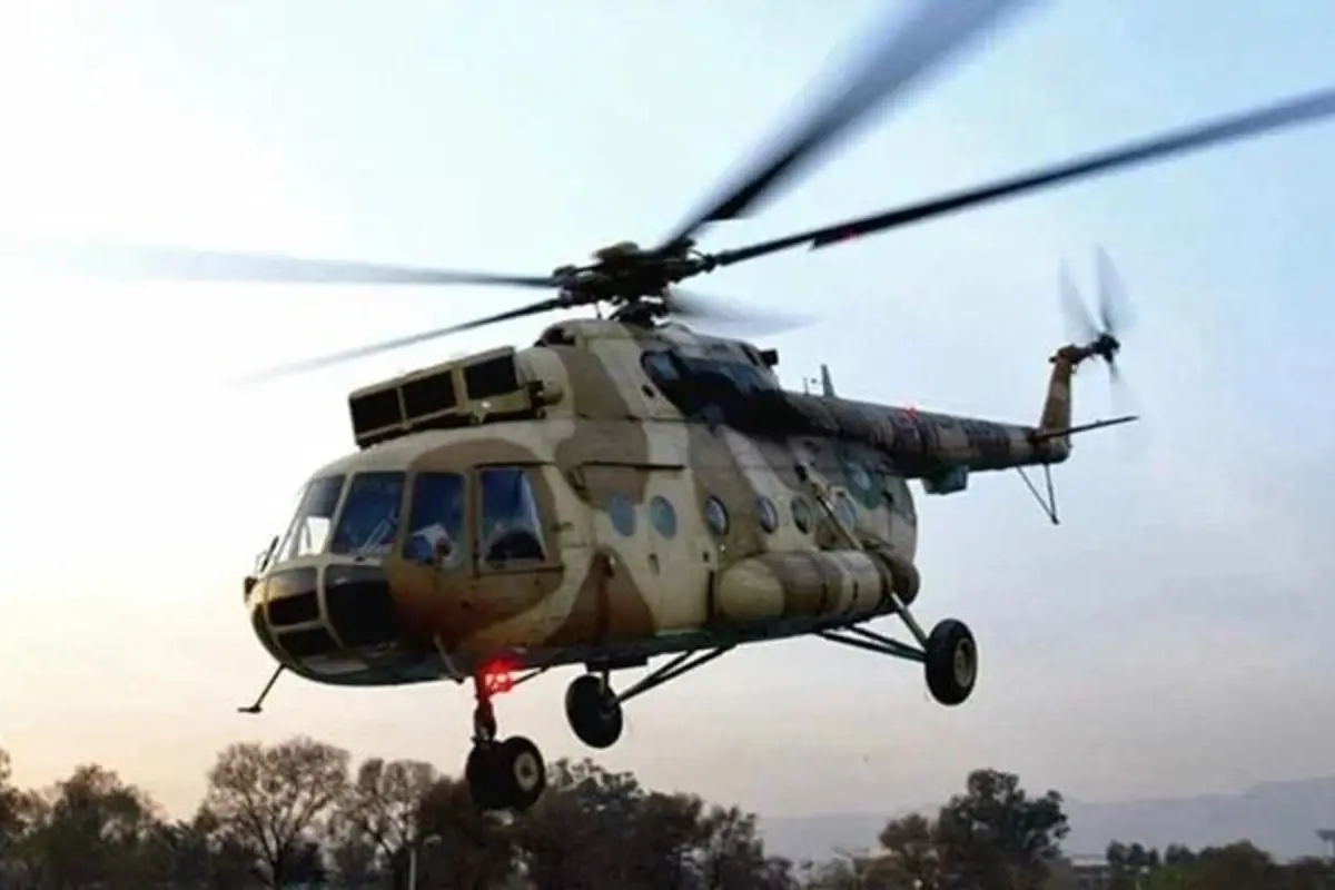 Pakistan Army Mi-17 helicopter crashes near Muzaffarabad