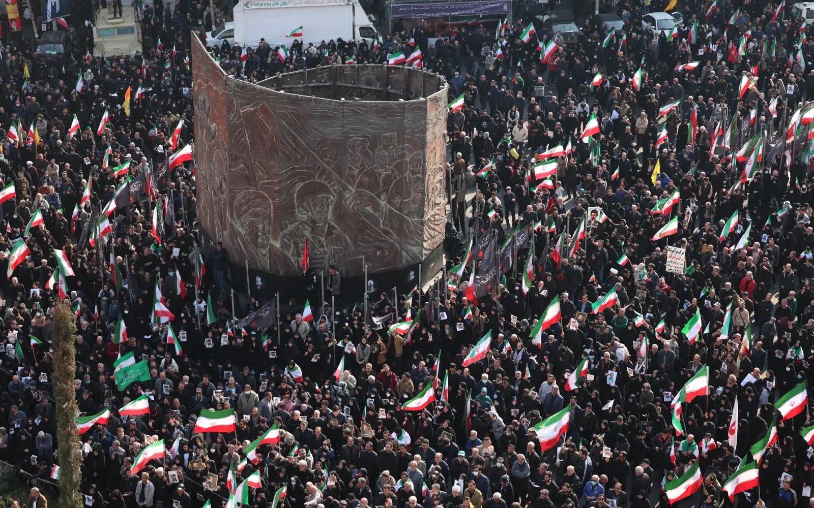 Millions Across Iran Renew Allegiance to New Supreme Leader at Ghadeer Celebrations
