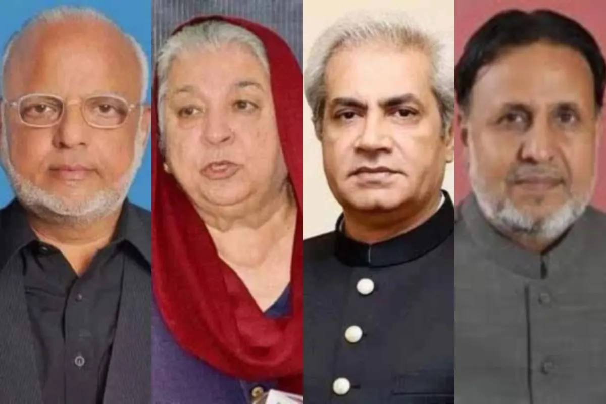 Lahore ATC sentences four PTI leaders to 10 years in May 9 case, Shah Mahmood acquitted