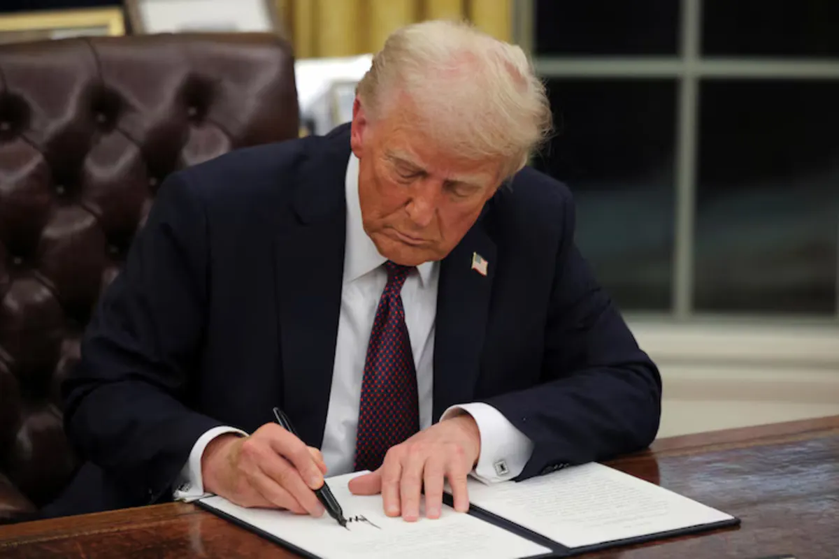 Trump says US–Iran deal near final stage, signing expected soon