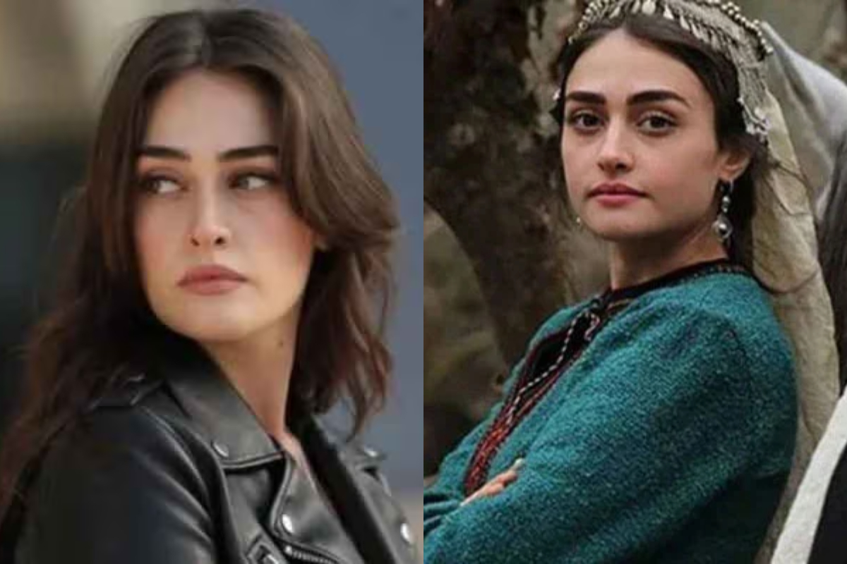Diriliş: Ertuğrul Star Esra Bilgic Captivates Fans With Stunning Purple Outfit Photos