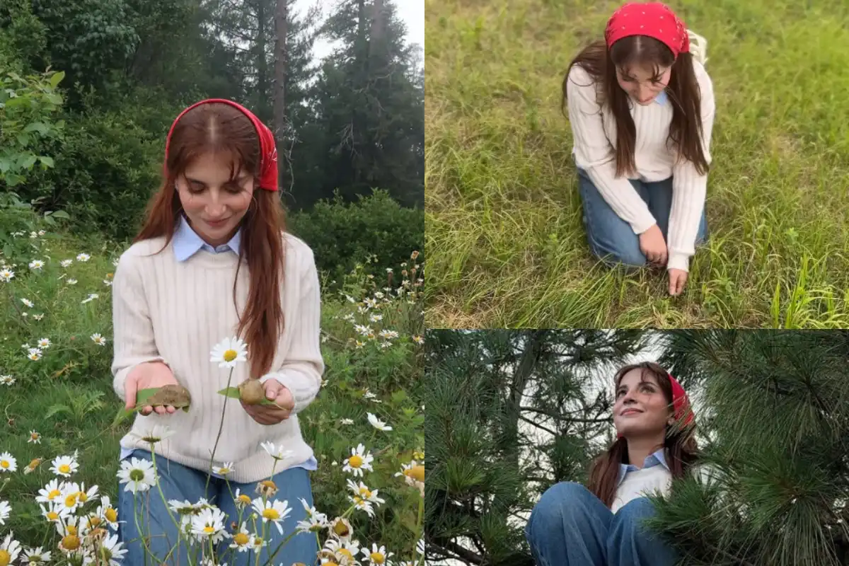 Dananeer Mobeen shares breathtaking glimpses of her bond with nature