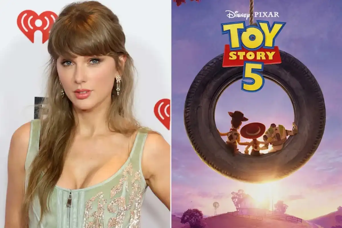 Taylor Swift Shares Throwback Video After Debuting New ‘Toy Story’ Song