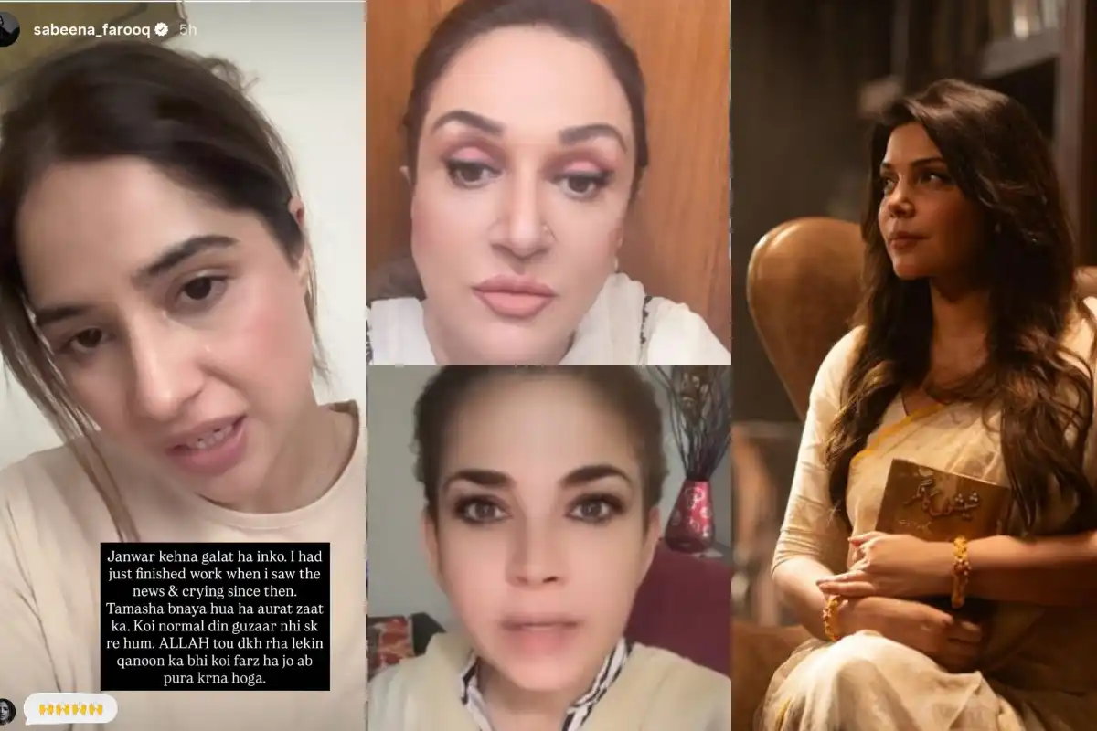 Pakistani Stars Speak Out After Jhang Rape-Murder and Quetta Acid Attack Incident