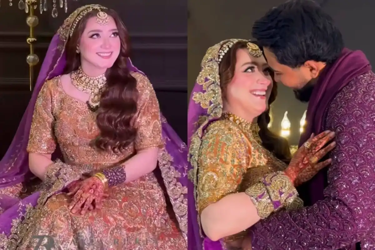 Momina Iqbal’s Gorgeous Mehndi Look Wins Hearts Online