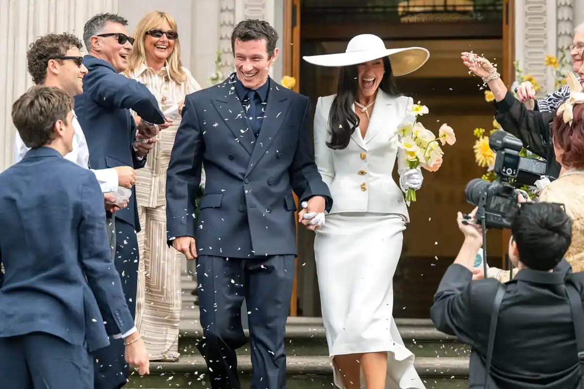 Dua Lipa and Callum Turner Officially Tie the Knot