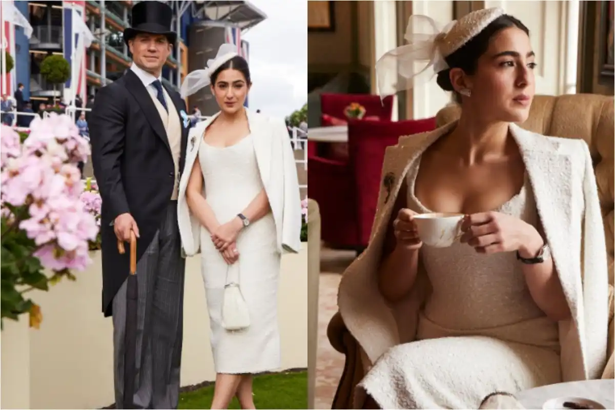 Henry Cavill and Sara Ali Khan Collaboration Sparks Buzz Online