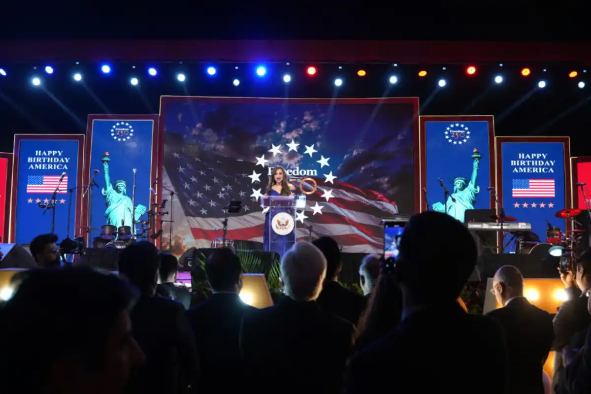 US Embassy in Islamabad Celebrates 250 Years of American Freedom