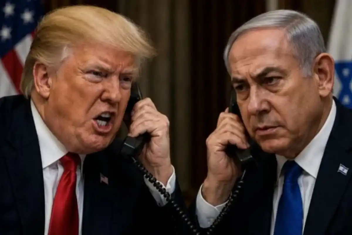 Trump Reveals US Warning Issued to Netanyahu on Iran Situation