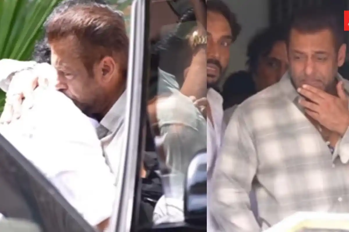 Salman Khan Heartbroken After Death of Family Friend Kumud Rane