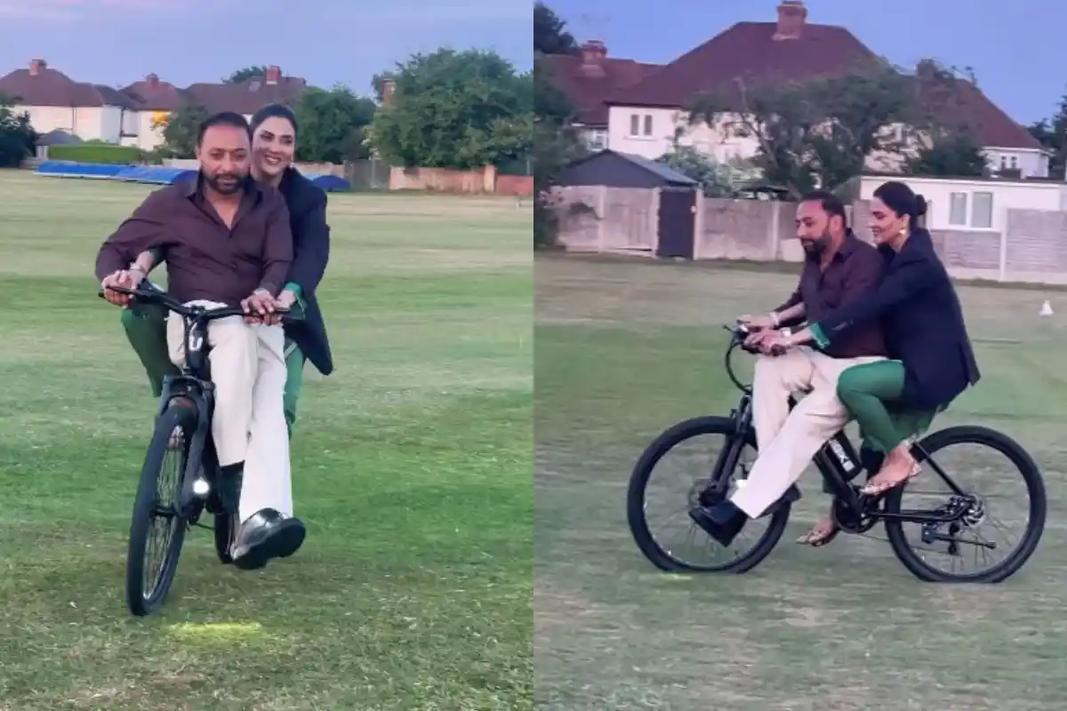 Fiza Ali Receives Backlash Over Viral Bicycle Ride Clip