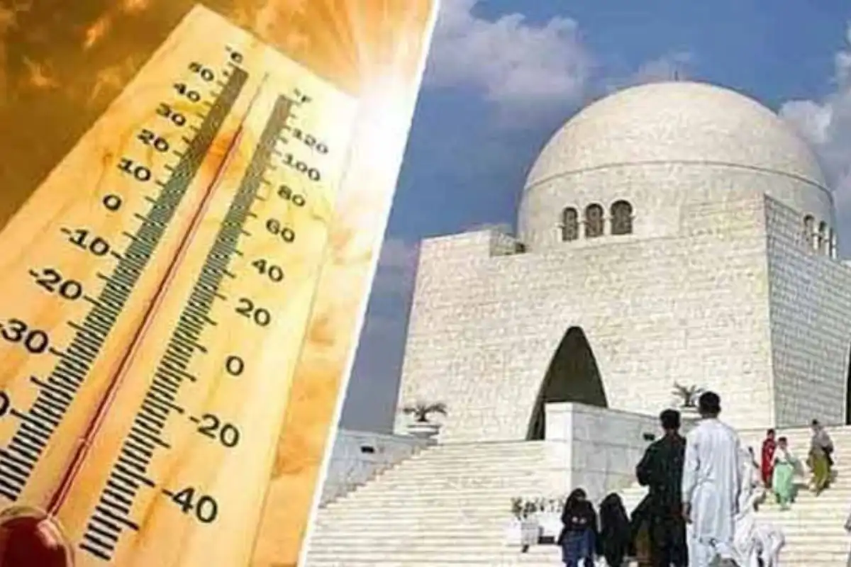 Karachi Weather Today: 34–36°C Expected with Humid Conditions (14 June 2026)