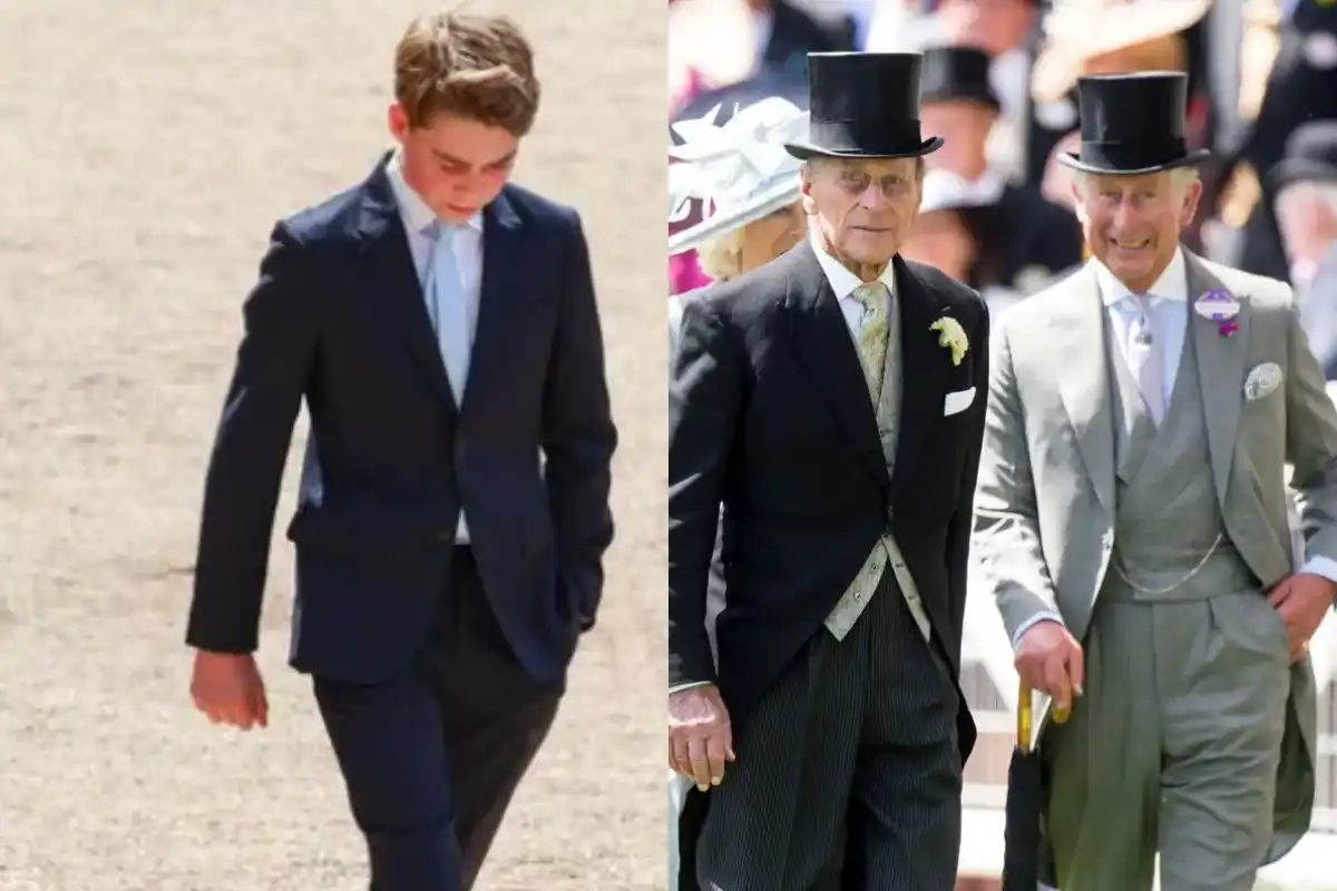 Prince George’s Royal Resemblance to King Charles and Prince Philip Goes Viral