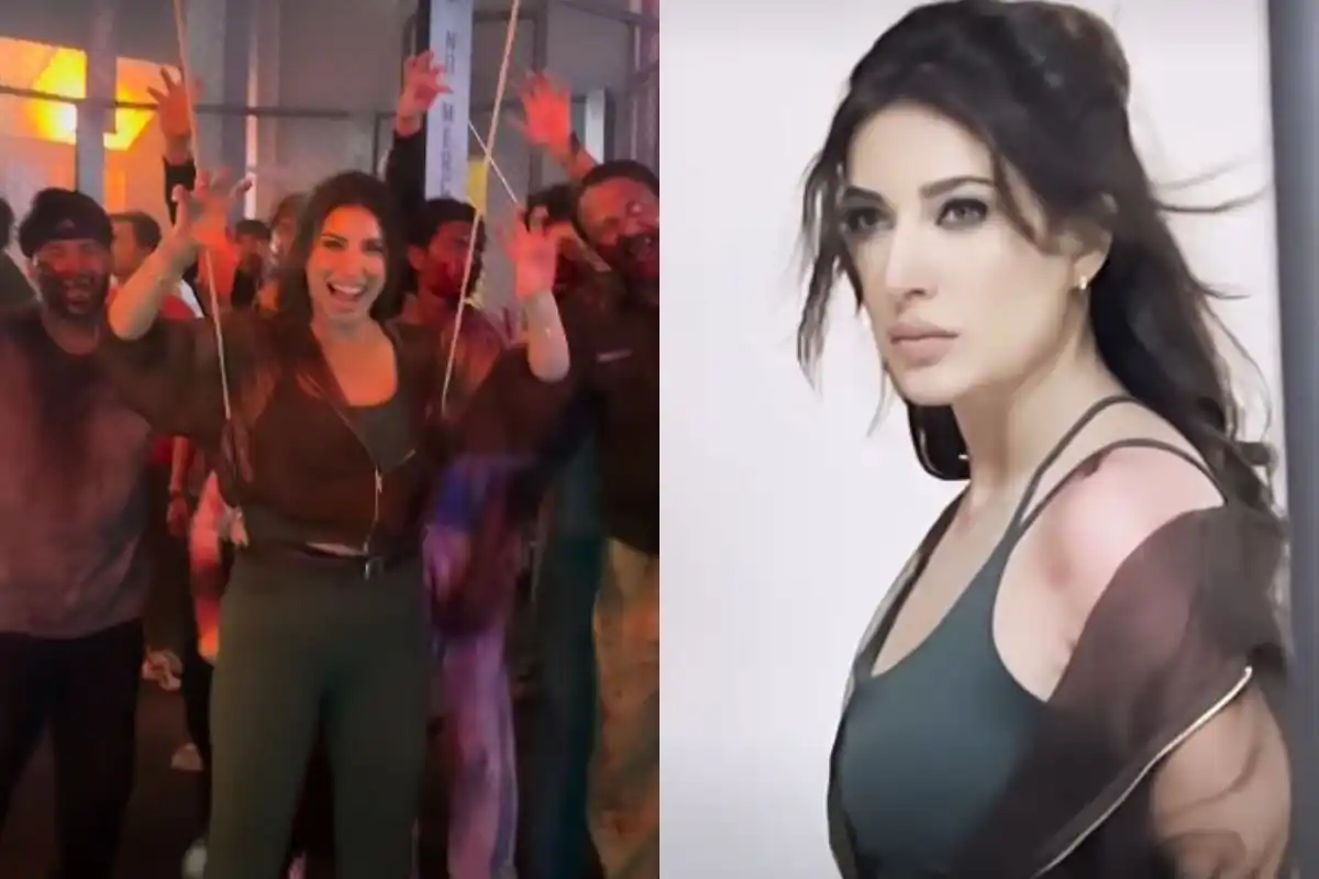 Mehwish Hayat Reveals Chaotic Moments From ‘Zombeid’ Set