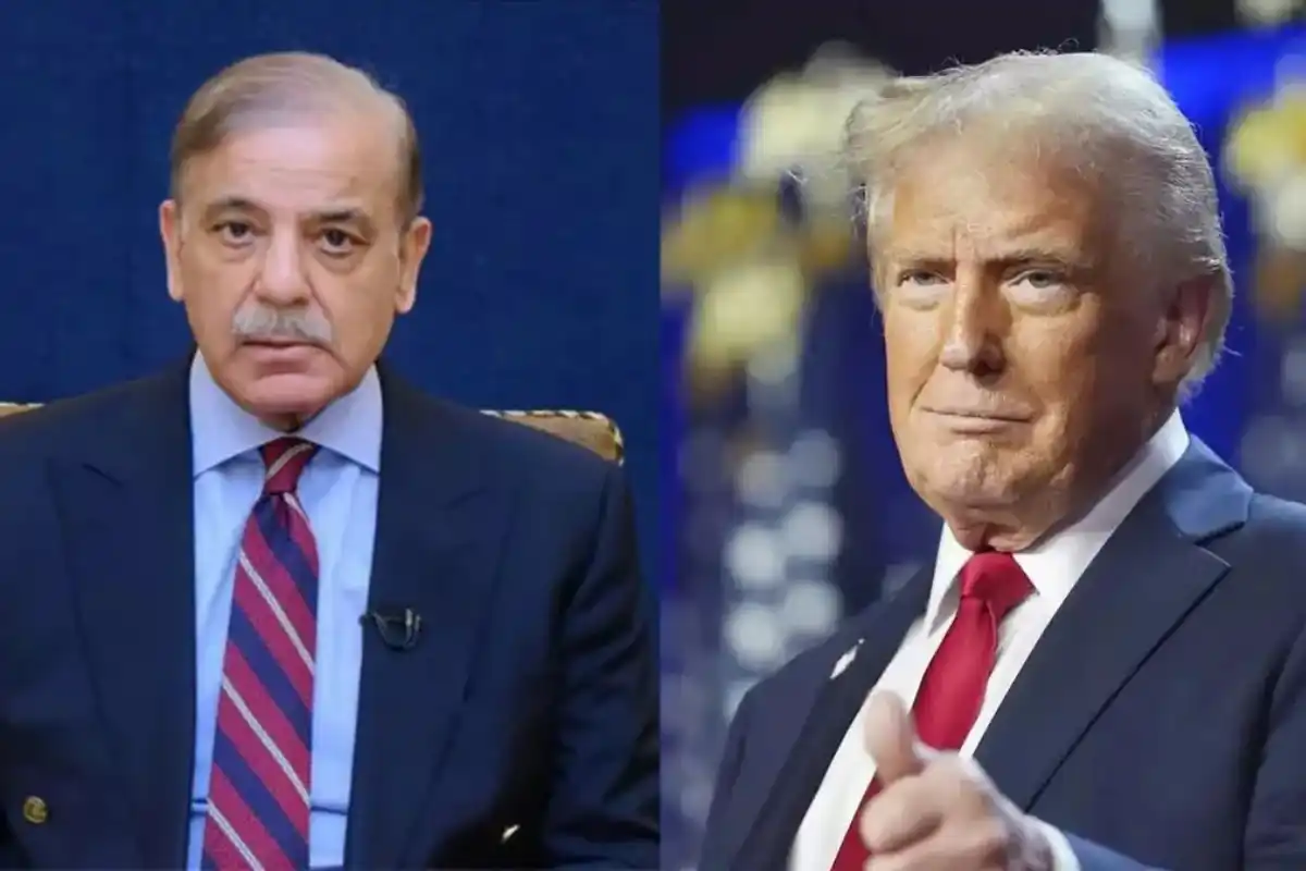 Trump Shares PM Shehbaz Sharif’s Statement on Iran Talks