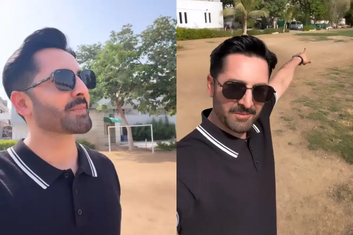 Danish Taimoor’s Heartfelt Visit to His Old School Goes Viral