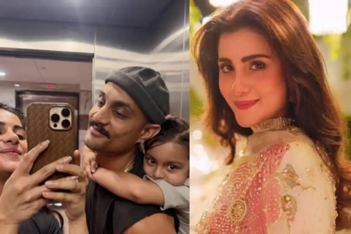 Sohai Ali Abro Silences Divorce Talks With Husband’s Photos