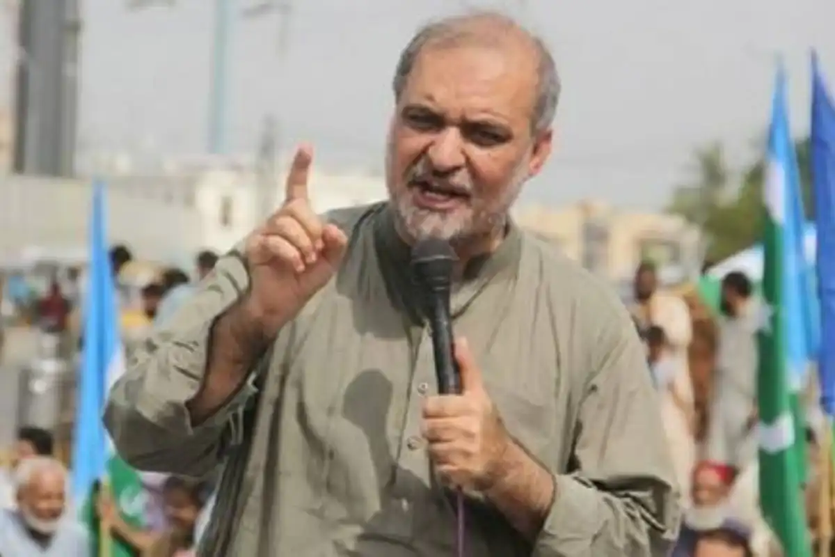 Jamaat-e-Islami chief Hafiz Naeem Announces Protest Against Federal Budget