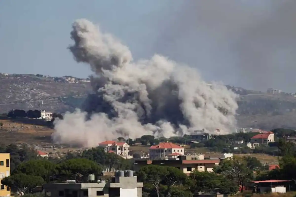 Israeli Airstrikes Target Lebanon Hours After Ceasefire, Killing at Least 20 People