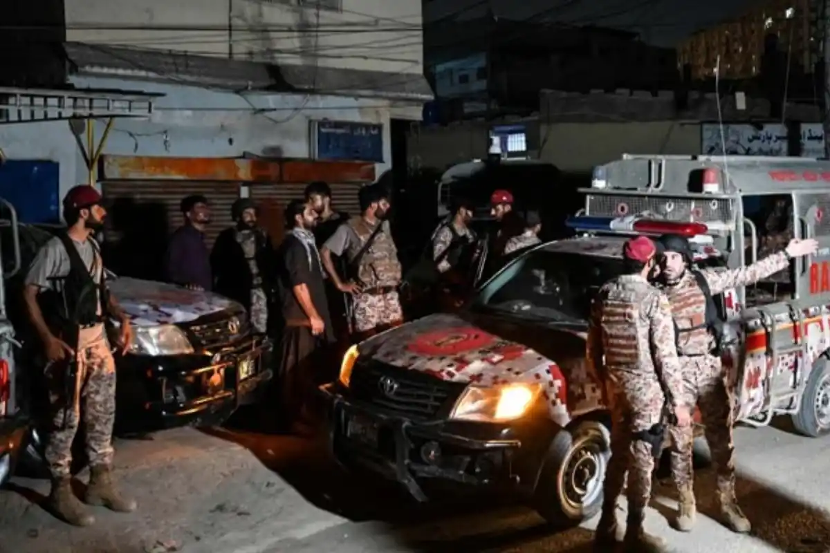 ISPR Confirms Three Rangers Martyred in Karachi Camp Attack