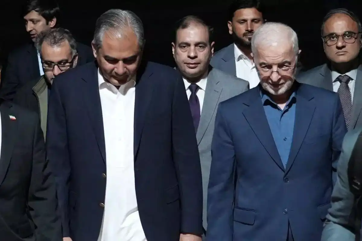 Mohsin Naqvi Conveys Asim Munir’s Letter to Iran’s Top Leadership