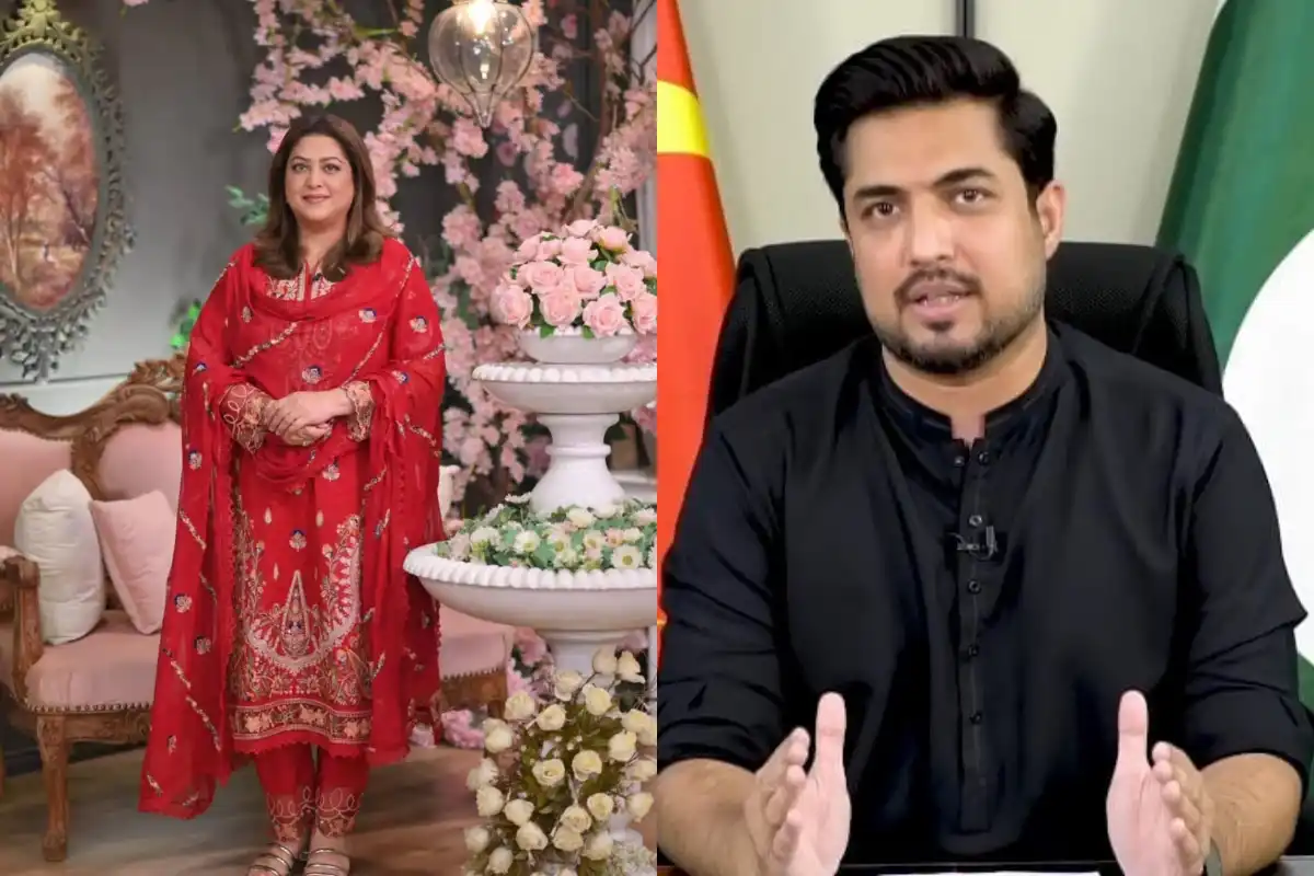 Fazila Qazi’s Strong Words for Iqrar Ul Hassan Go Viral