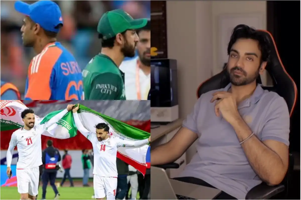Arslan Naseer Compares Iran’s World Cup Participation With India-Pakistan Sports Tensions
