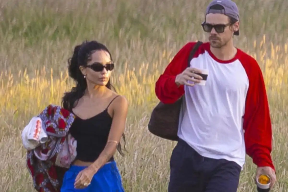 Harry Styles and Zoë Kravitz Seen Together in Park as Wedding Speculation Grows
